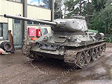 T-34-85 m1945 at Camp Degero
