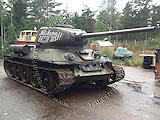 T-34-85 m1945 at Camp Degero