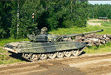 The T-72 in Finnish Service