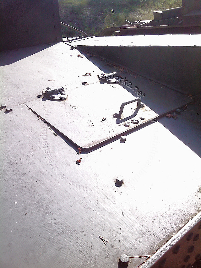 T-26 details by Kari Tapio