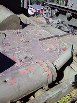 T-26 details by Kari Tapio