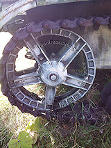 T-26 details by Kari Tapio