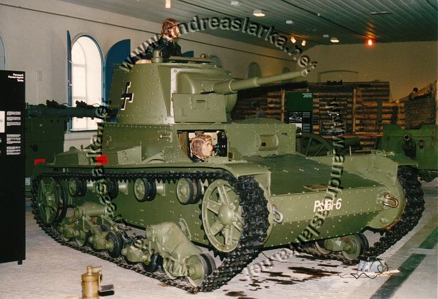 Vickers 6 ton tank # Ps. 161-6