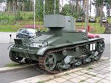 Vickers 6 ton tank (T-26E) # Ps. 161-7