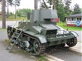 Vickers 6 ton tank (T-26E) # Ps. 161-7