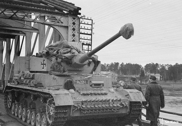 Panzerkampfwagen IV Ausf. J # Ps. 221-1