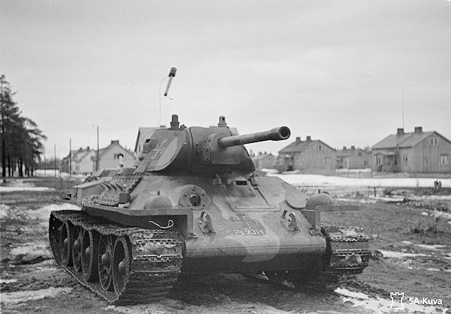 T-34 m1941 # Ps. 231-1