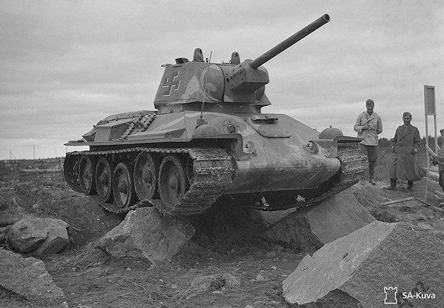 T-34 m1942 # Ps. 231-4