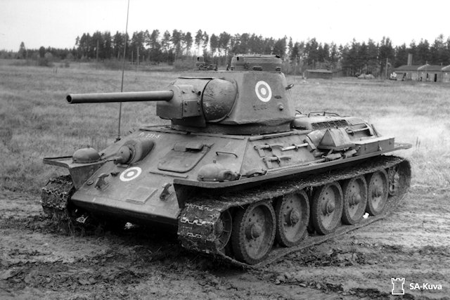 T-34 m1943 # Ps. 231-5