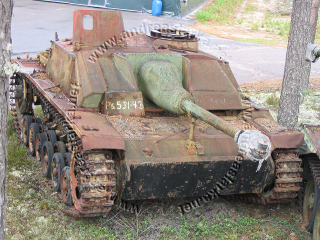Sturmgeschütz III G # Ps. 531-43