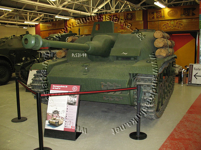 Sturmgeschütz III G # Ps. 531-44