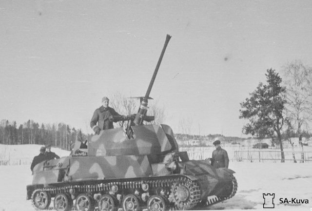 Landsverk Anti II # R-90?