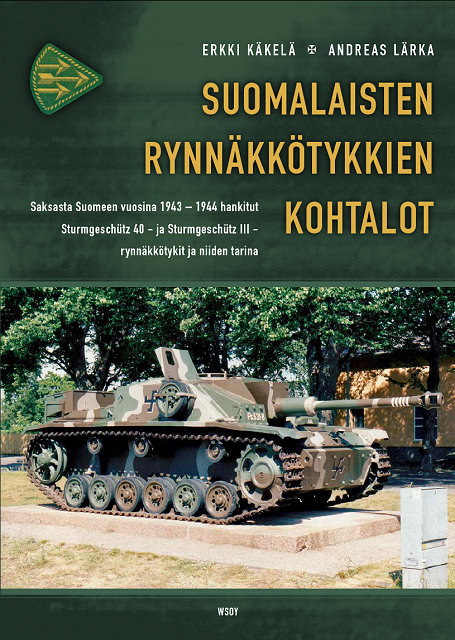 Suomalaisten rynnäkkötykkien kohtalot